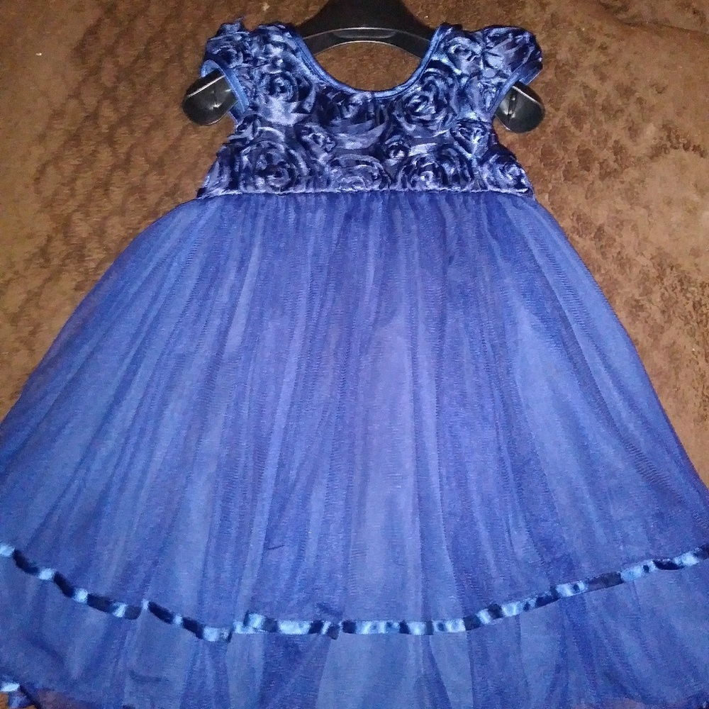 Beautiful Blue Dress
